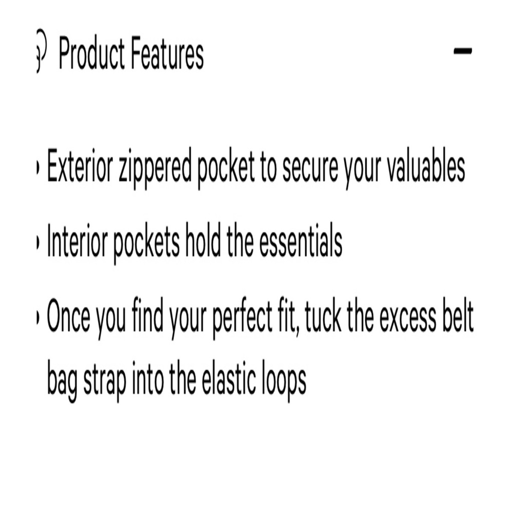 LULULEMON EVERYWHERE BELT BAG 1 L - Picture 8 of 8